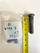 GUNITE W992R WHEEL BOLT/STUD RIGHT HAND 3/4"-16 X 3.38 , LOT OF 3 NNB