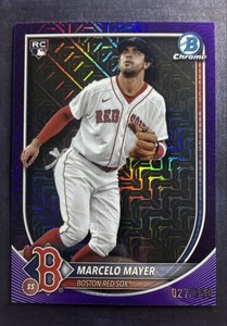 Marcelo Mayer Card | eBay