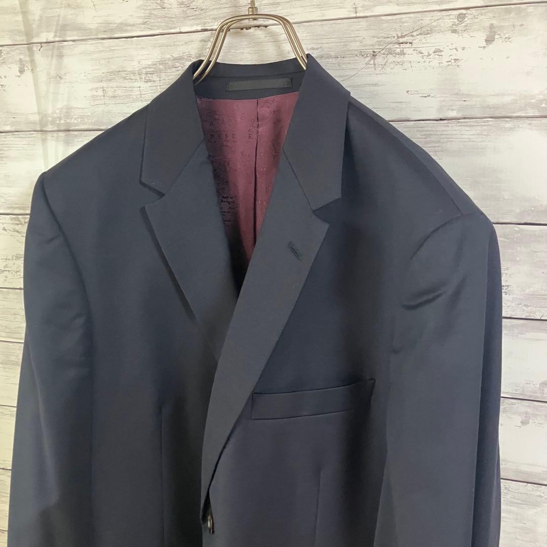 Paul Smith World Map Pattern Jacket Navy Size 49/… - image 3