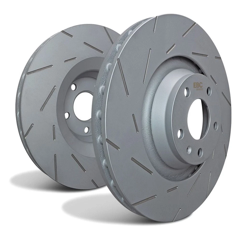 For BMW 430i 17-20 EBC USR Series Sport Slotted 1-Piece Rear Brake Rotors Foto 3 de 3