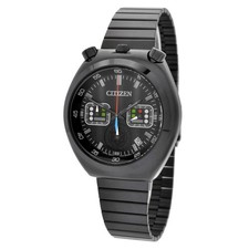 Orologio Citizen Uomo Tsuno Star Wars Darth Vader Chrono Bracciale Nero AN3669-52E