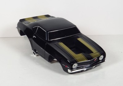 Muscle Machines 1969 Chevrolet Camaro Z/28 Body Frame Black 69