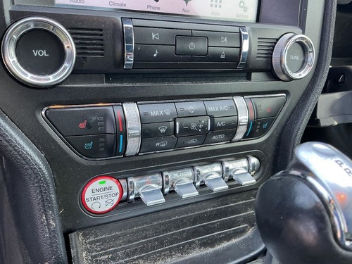 Audio Equipment Radio Control Panel 8.0" Screen Opening Fits 17 MUSTANG 4975656