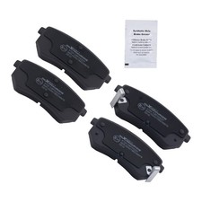 Brake Pads Rear for Hyundai i10 FWD Hatch 2008-2013 583020XA00 4Pcs Set