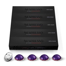 Espresso Capsule Dark Roast Decaf Pack