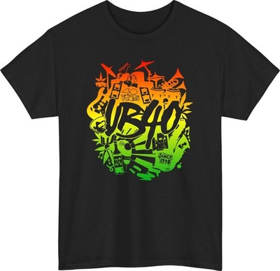 Retro Reggae Music Fan Graphic Tee Unisex Cotton Gift T-Shirt