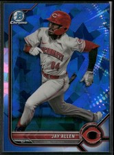 2022 Bowman Draft Sapphire Edition #BDC-192 Jay Allen
