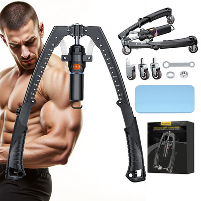 Wakisa Twister Arm Trainer 3 In 1 Hydraulic Power Chest Workout Equipment Ab