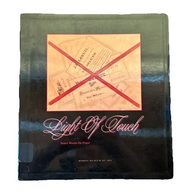 Morris Museum Light of Touch Select Works on Paper from the Permanent Collect