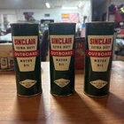 Vintage Sinclair Motor Oil Outboard Marina SEALED GAS OIL SIGN