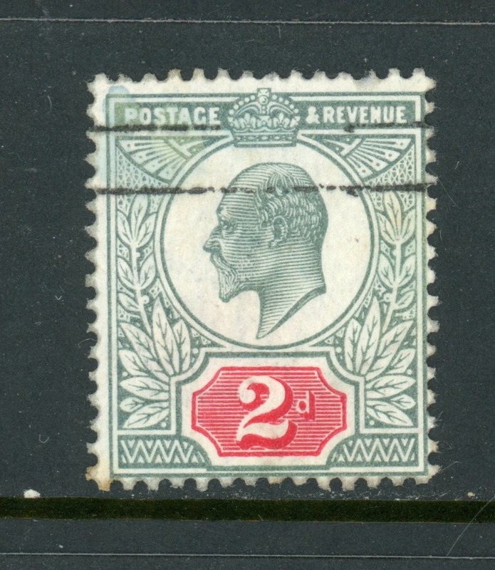 GREAT BRITAIN Edward VII  # 130,  /26-7-1p /,  used