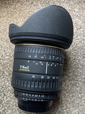 Sigma ex 17-35mm f/2.8-4 aspherical Nikon F mount