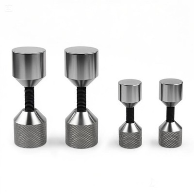 4 Pcs Stainless Steel Flange Hole Pins Set - 1-1/8'' 1-5/8'' Diameter Alignme...