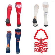 Nottingham Forest Fußball Socken Kinder Kinder 5-14 Jahre Heim Auswärts 3. 2025-26