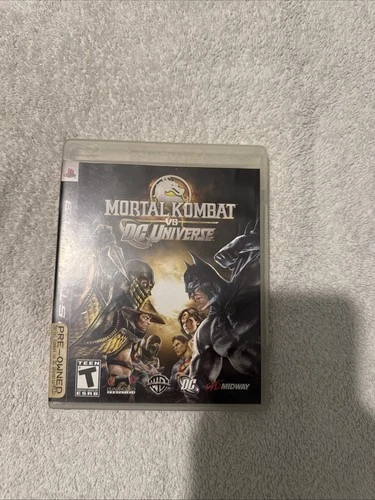 Mortal Kombat vs. DC Universe (Sony PlayStation 3, 2008)