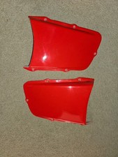Yamaha TZR250 3MA side vents in fibreglass Red