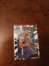 Panini 2024-25 Donruss Optic Stephen Curry #17 My House Golden State Warriors