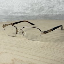 Sophia Loren Beau Rivage 63 Eyeglass FRAMES ONLY - Women's Half Rim - 50-18-135