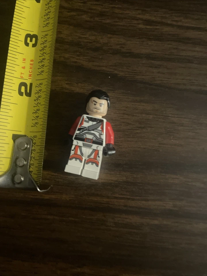 Lego Jace Malcom 9497 Republic Trooper Old Republic Star Wars Minifigure - Image 3 of 3