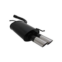 Novus Sportauspuff FüR Audi A4 B6 / 8E 2X76Mm Ms-Design EndschalldäMpfer Mit Abe