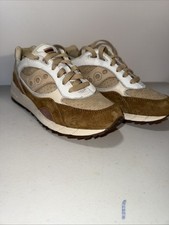 NEW Saucony Originals Shadow 6000 Unisex S-6 Brown/White Cappuccino- S70775-1