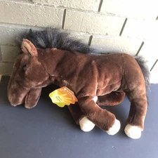 Folkmanis Horse Hand Puppet, 20". Beautiful, soft and cuddly.