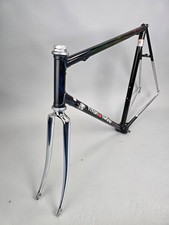 Frame set titanium Torino 57 cm Columbus Shimano special paint vintage steel frame