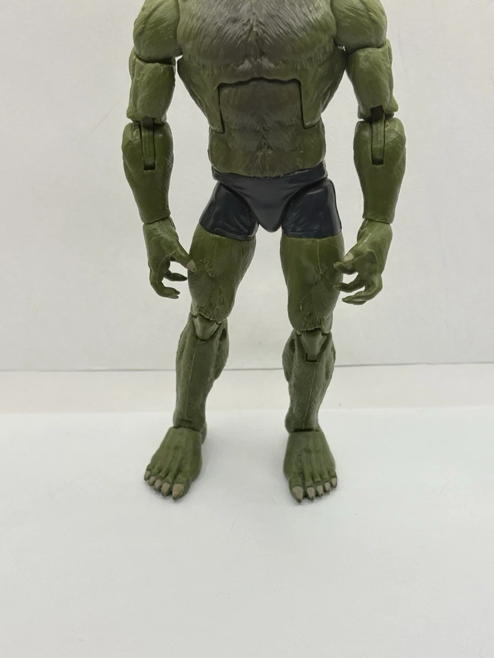 Figura de acción Marvel Legends Chacal 6" Sandman BAF Wave Spiderman Super Villano Foto 3 de 4