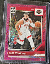 2024-25 Donruss Optic Fred VanVleet Pink Glitter /275 Rockets