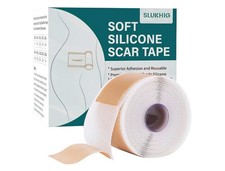 Silicone Scar Sheets 1.6"x 158" Roll-4M , Silicone Scar Tape for Scar Remova