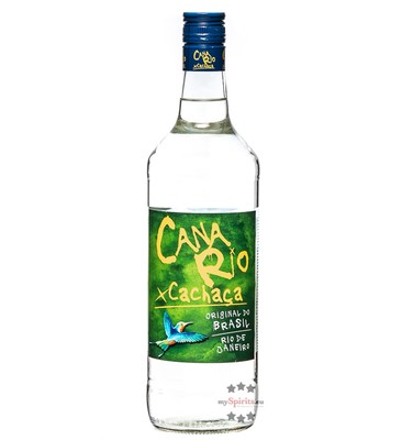 Canarío Cachaça Imported / 38 % vol / 1,0 Liter-Flasche