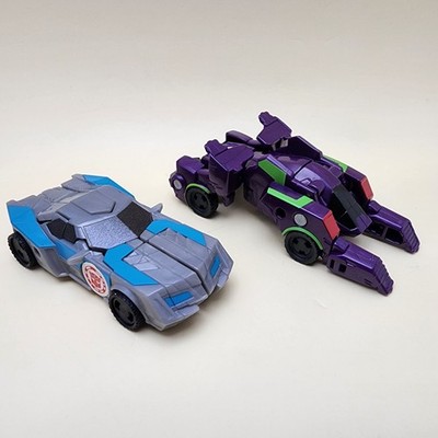 TRANSFORMERS Robots in Disguise RID (2015) BUMBLEBEE v UNDERBITE TRU 2-Pk Legion
