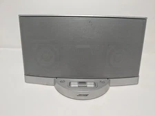 Bose SoundDock Series II 2 Digital Music System Silver Dock Only Tested