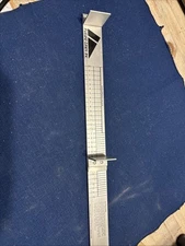 Unusual Future Lines Inc.  Aluminium Shoe/  Foot Measurer