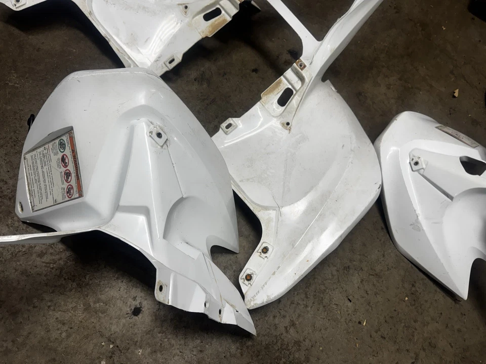 09-14 HONDA 400X OEM JUEGO DE PIEZAS DE PLÁSTICO *3*PLÁSTICO TRX400X TRX 🔥ENVÍO RÁPIDO🥇🥇 Foto 4 de 4