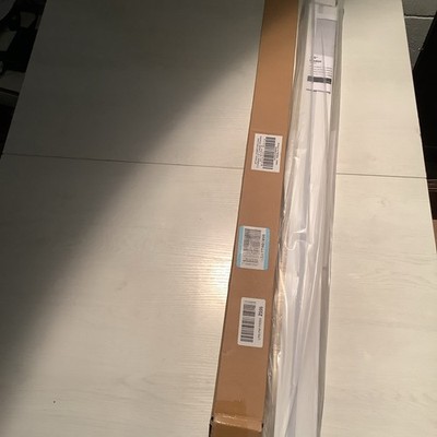 Cordless Blackout Cellular Shades White Polyester Solid 36W x 64H