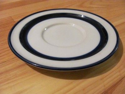 Noritake Stone Ware Fjord Japan 2 Saucer 6-1/8''  Oven & Microsoft Japan (CH-NT4)