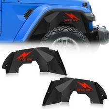 Front Inner Fender Liners Compatible with 2018-2026 Jeep Gladiator JT & Wrang...