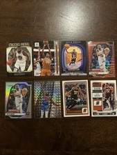Kevin Durant Basketball Cards Lot of 15 NBA Cards Inserts Base Parallels