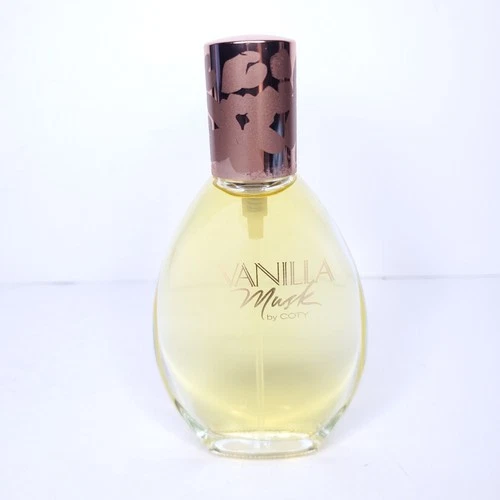 Vintage Vanilla Musk By Coty Cologne Spray 1.7 oz New Without Box