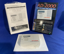 AD-2000 Auto Voice Dialer Pager United Security Products Inc - Open Box