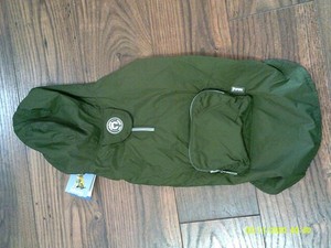 Fab Dog The Original Snap and Go Rain Jacket(NEW)