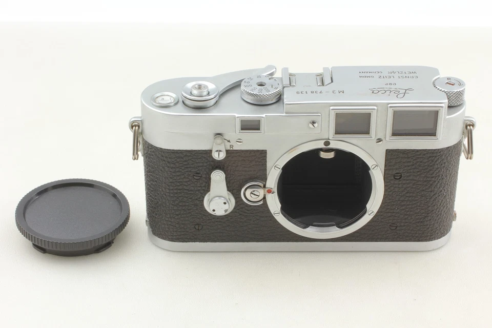 Año 1955. [Exc+5] Cámara fotográfica Leica M3 DS Double Stroke No.738xxx... - Imagen 3 de 4