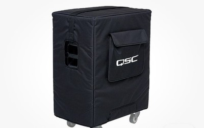 QSC KS212C-CVR Heavy-Duty Soft Cover for KS212C Subwoofer (2 Cases)