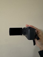 Vintage JVC Everio Camcorder 40X Optical Zoom Dual Memory FREE 32 GB card