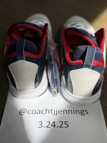 with box Jordan CP3 VI sz 12.5 Promo Sample Player Exclusive USA Unreleased - Picture 7 of 9