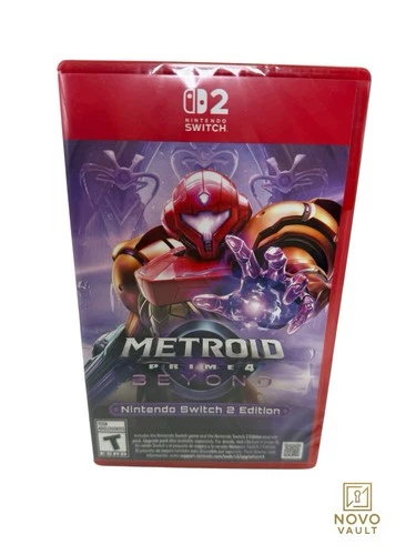 METROID PRIME 4 BEYOND NEW SEALED 2025 Authentic Nintendo Switch 2