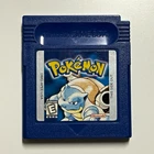 Nintendo Pokémon Blue Version NTSC-U/C (US/Canada) E Nintendo Game Boy Game