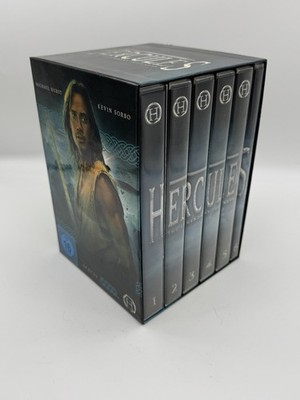  Hercules - The legendary journeys [Die komplette Serie mi... | DVD |  