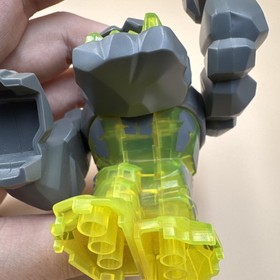 Lego Power Miners: Rock Monster Geolix, Large Trans-Neon Green 8963 8709